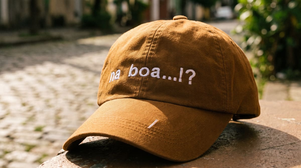 Boné Na Boa